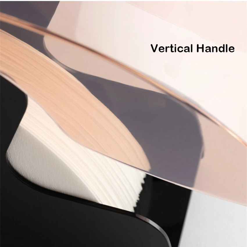 V60 держатель для фильтровальной бумаги хранения хранение кофейных капсул