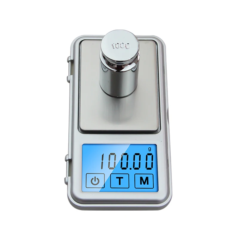 Цифровые весы 100 г * 0 01 Высокая точность портативный баланс золото серебро