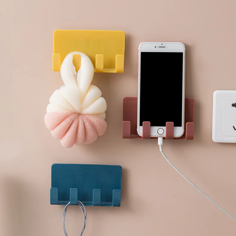 Настенная полка держатели клейкий кронштейн для зарядки планшетов Ipad настенный