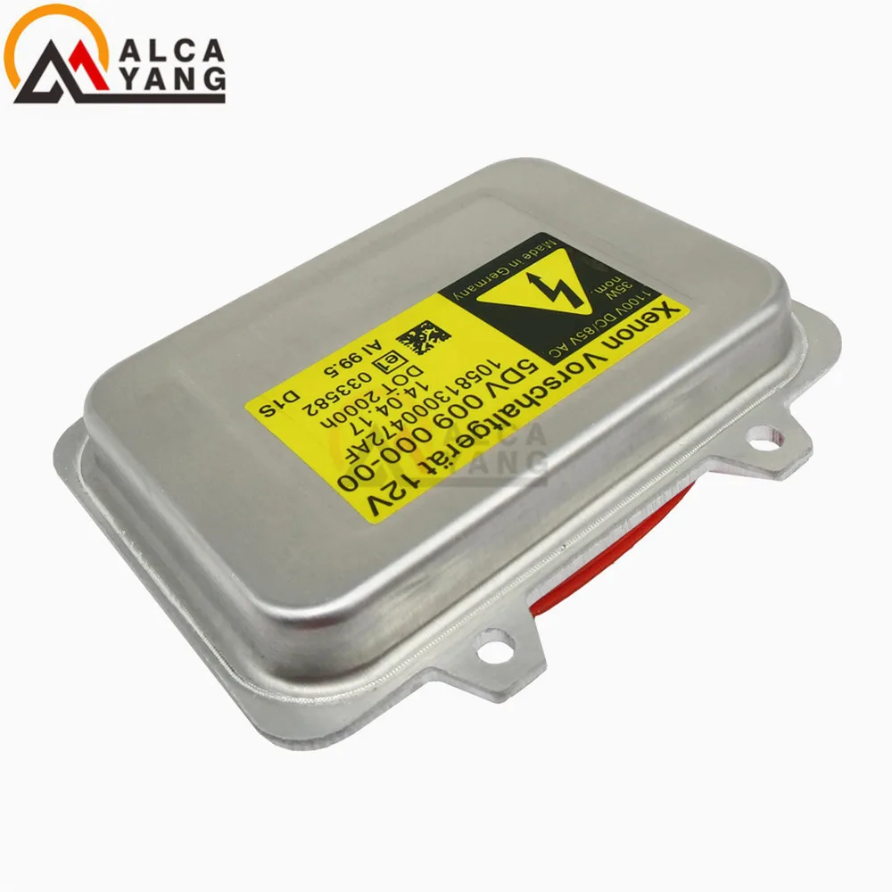 Новый D1S OEM ксеноновый балластный модуль управления для фар 5DV 009 000 00|module|modulating