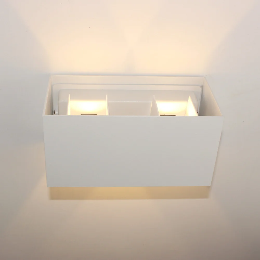 

G9 bulb Outdoor garden porche corridor lighting IP65 waterproof up down wall light for home stair terraze easy to replace