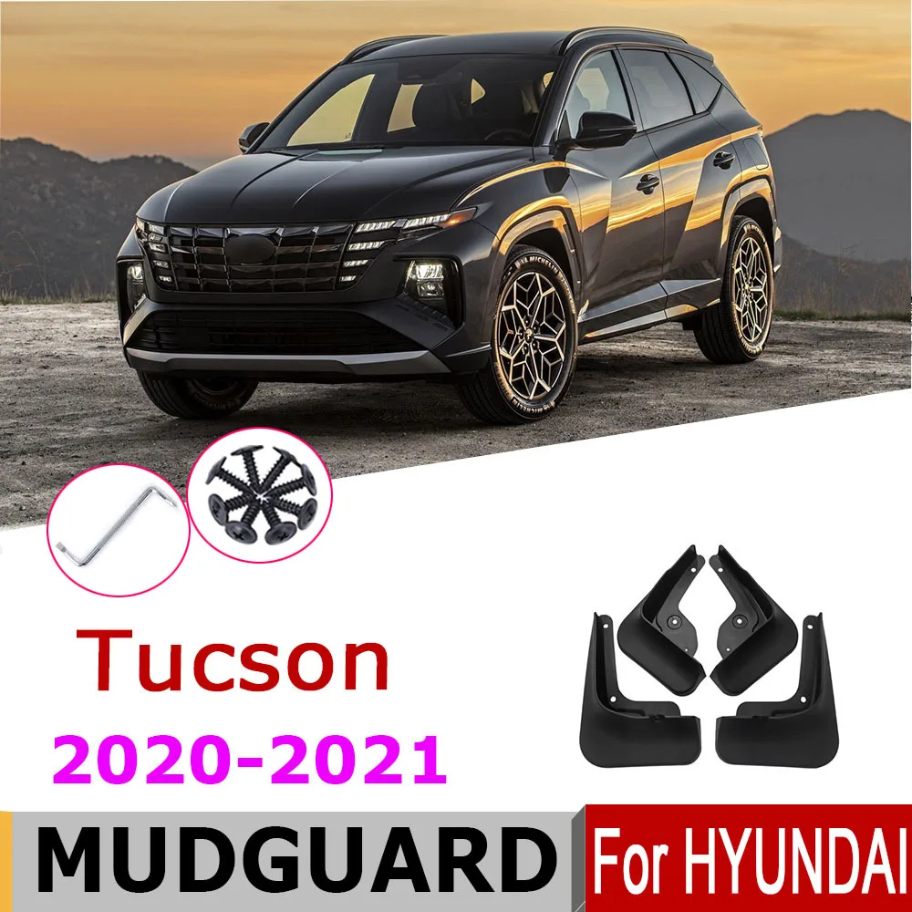 

Брызговики для Hyundai Tucson 2021, Hyundai Tucson 2020
