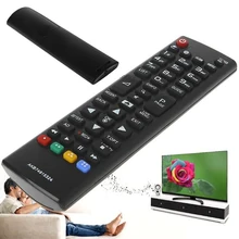 Black Smart Wireless Remote Control ABS Replacement 433 MHz Television Remote Universal for LG AKB74915324 LED LCD TV Controller