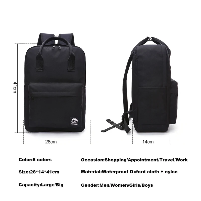 Женские рюкзаки для ноутбука школьные сумки девочек-подростков Женская