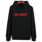 Толстовка Mr Robot в стиле ретро для мужчин и женщин, худи с надписью, трендовый свитшот в стиле Харадзюку, осенние мужские пуловеры
