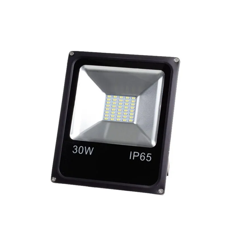 

LED Spotlight DC12V 10W 20W 30W 50W 100W IP65 Projecteur LED Flood Light 12V 5730SMD 24v LED street Lamp Wall Lamp Garden Square