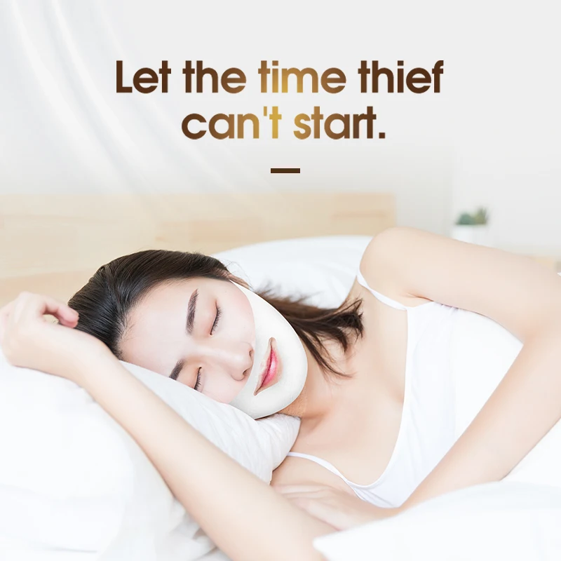 1 шт. лифтинг маски для лица v образная форма тонкий подбородок подтяжка шеи