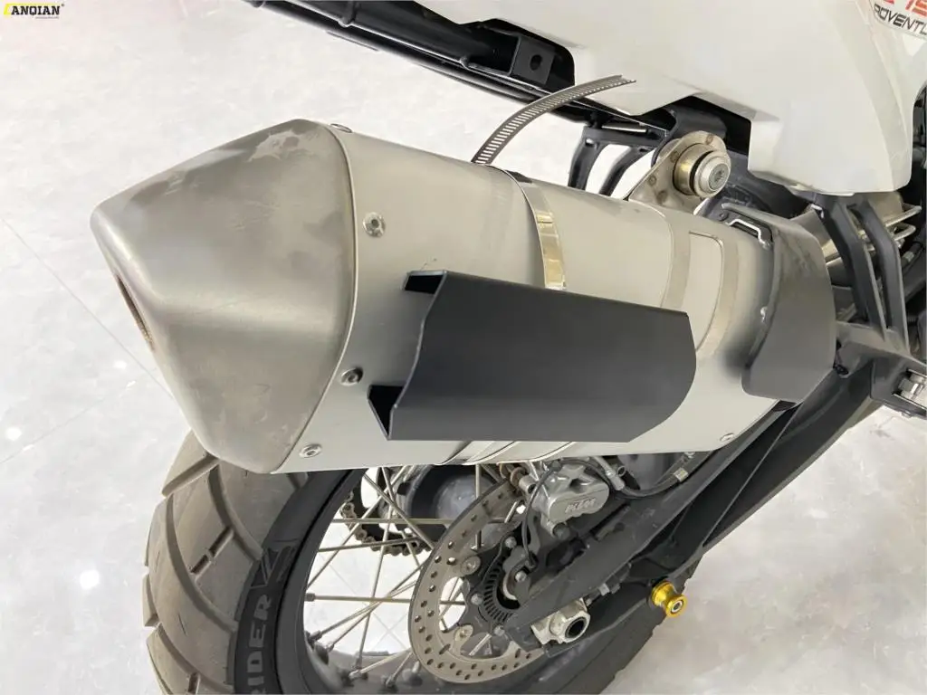 Мотоциклетные Горячие пружины выхлопные трубы тепловой экран для Yamaha FZ6 FAZER FZ 6 2004