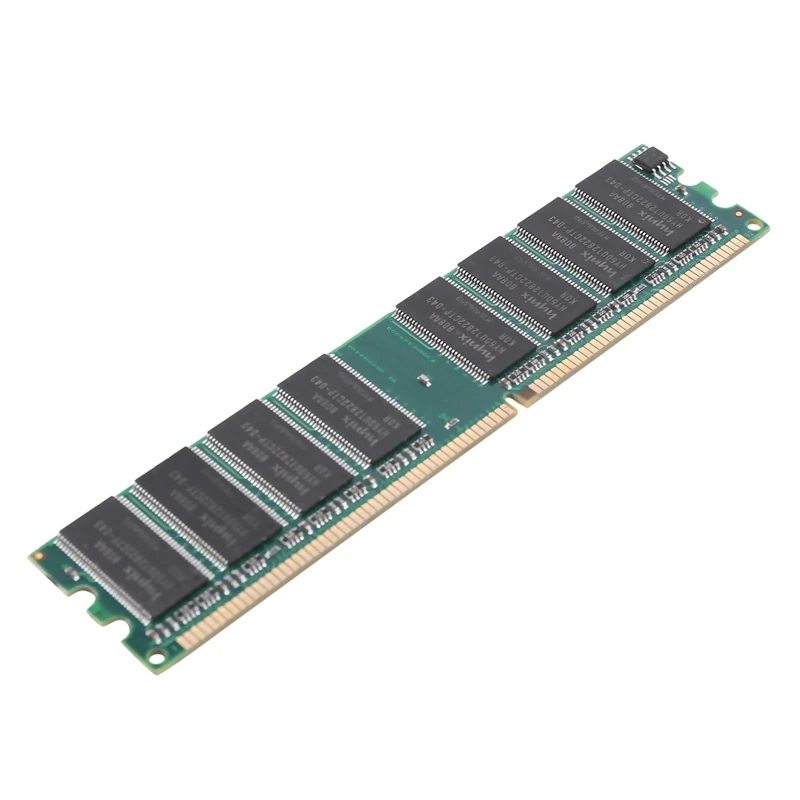 Оперативная память DDR 1 ГБ для ПК Настольная DDR1 PC3200 400 МГц 184 контактов без