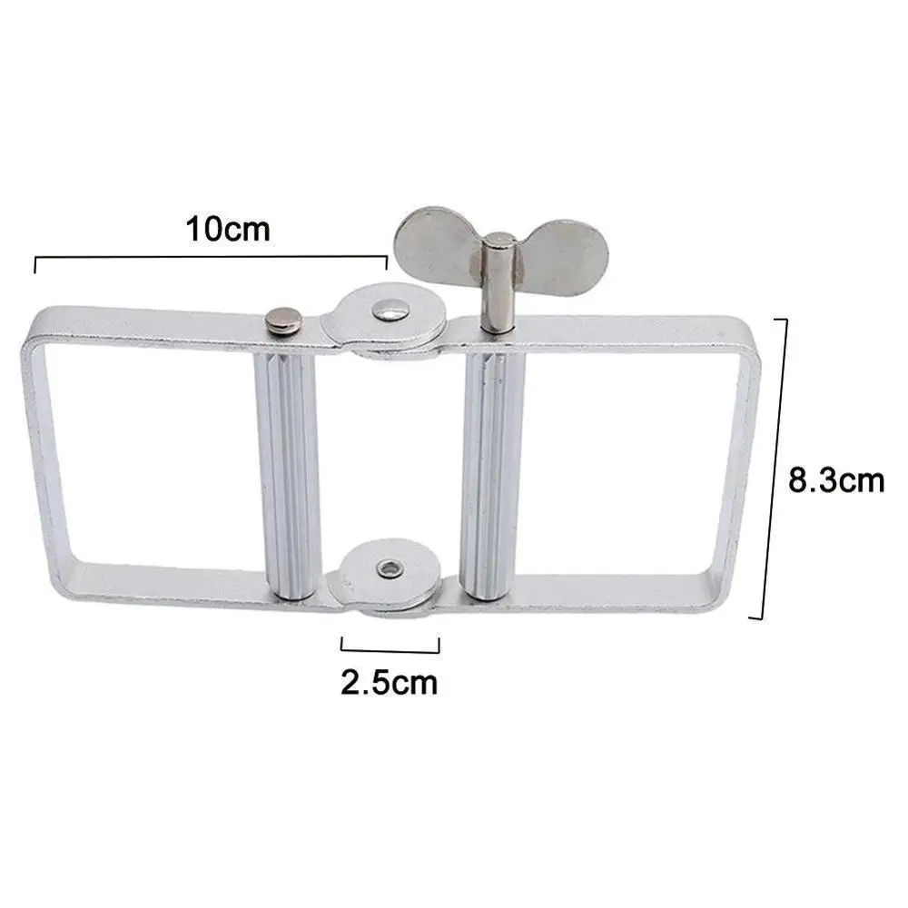 

1pcs Tube Squeezer Lazy Toothpaste Dispenser Metal Wringer Color Paint Squeezer Tools Hair Tube Cosmetic Squeezing Dye F5U2