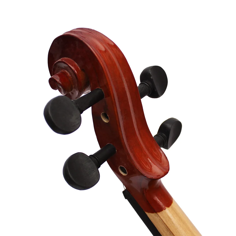 4/4 полный Размеры твердый клен Альты 16 дюймов с чехол Лук мост строки 4 струнная o