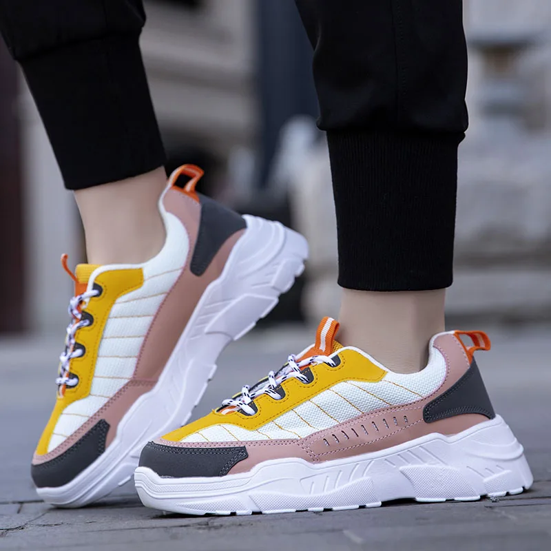 Новинка весна осень 2020 женские кроссовки модная женская повседневная обувь для
