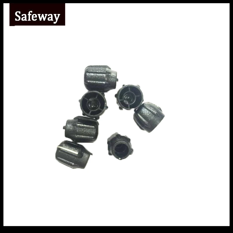 5 шт./лот двухсторонняя ручка радиоканала и шт. Ручка громкости для Kenwood TK3207 TK2207