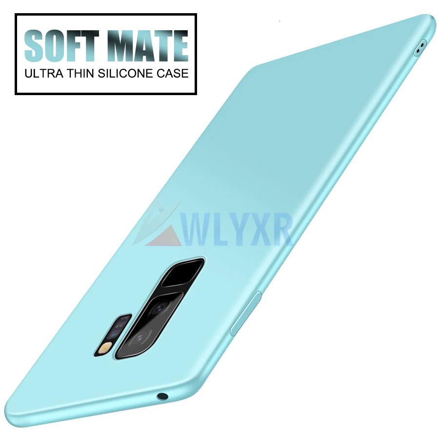 Fashion Soft Silicone Case For Samsung Galaxy A6 A8 J4 J6 J8 A20 A30 A40 A50 A60 A70 2019 S8 S9 S10 Plus S10e Slim Cover Case