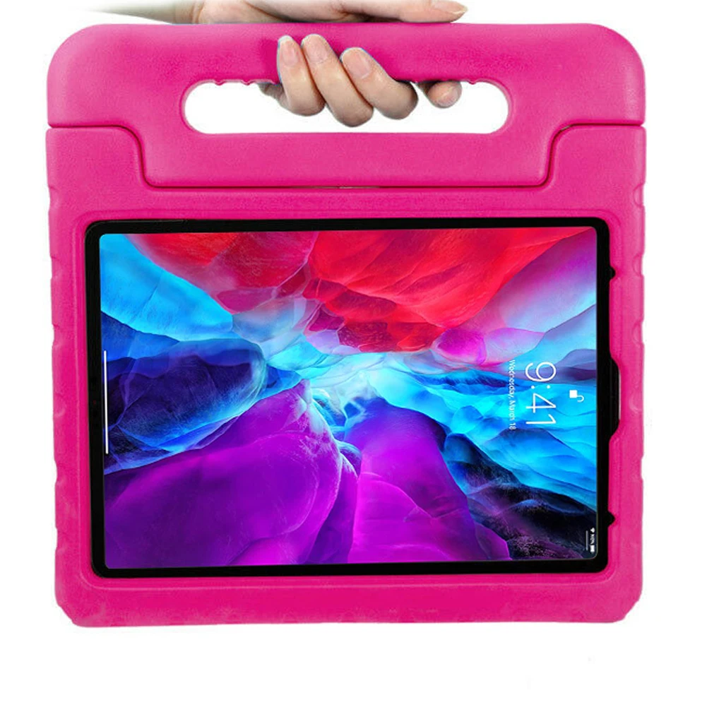 Детский чехол для планшета iPad Pro 12 9 дюйма 2020 4-го поколения A2229 задняя подставка