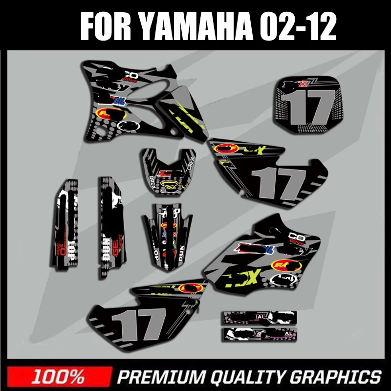 Наклейки для YAMAHA YZ85 2002-2006 2007 2008 2009 2010 2011 2012 2013 2014 | Автомобили и мотоциклы