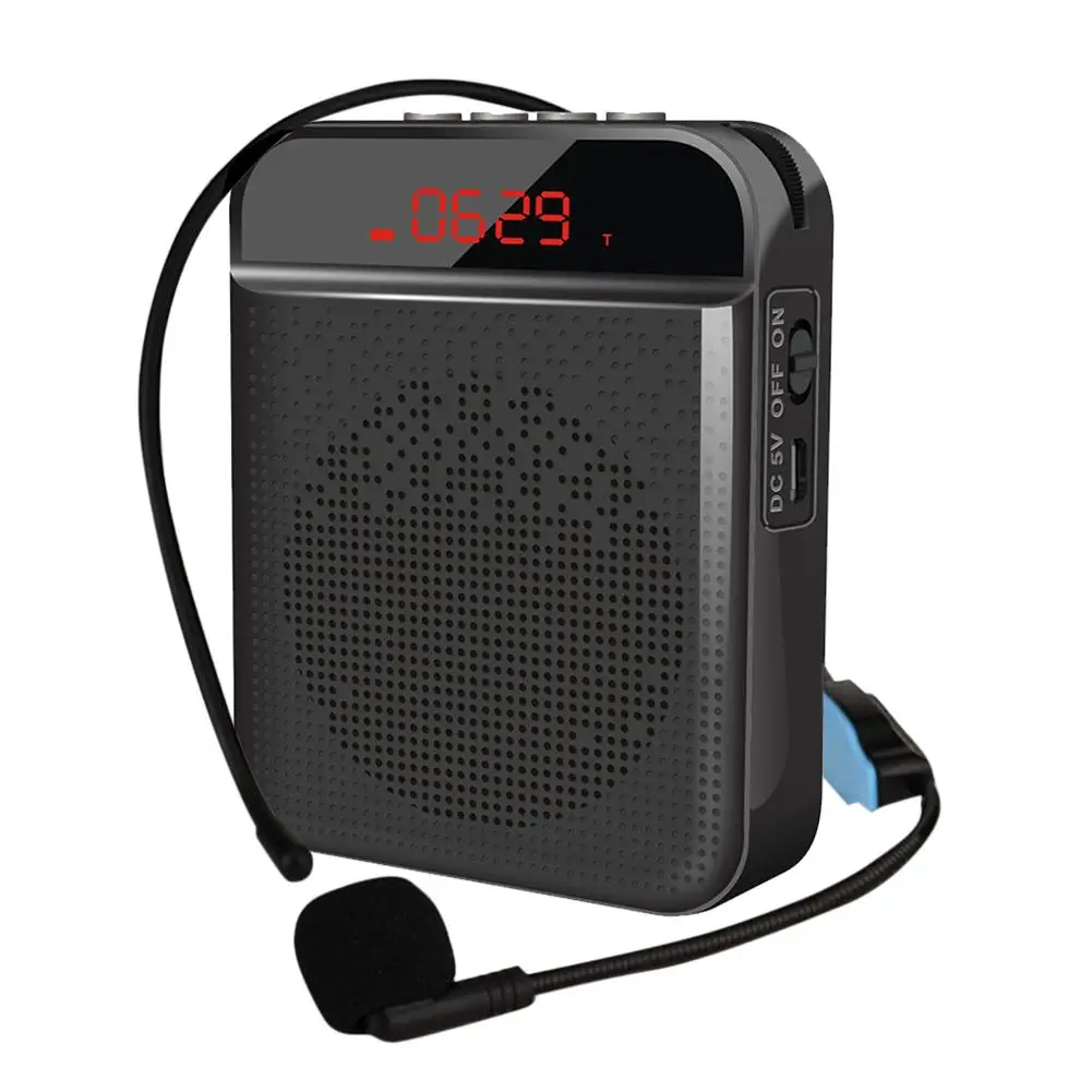 Rondaful Bluetooth усилитель голоса Динамик портативный многофункциональный громкий