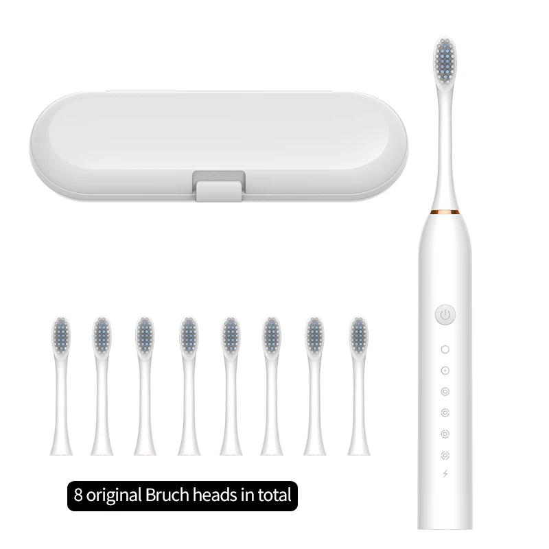 Fast Sonic Electric Toothbrush USB Charging Adult Waterproof Smart Toothbrush Ultrasonic Automatic Children Cleaning Toothbrush