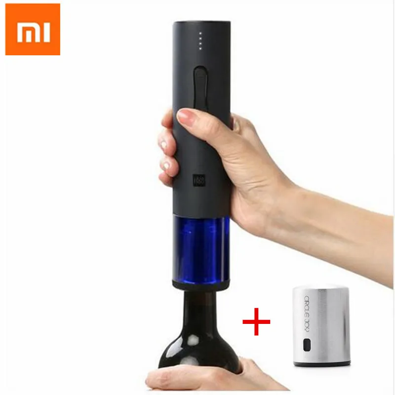 xiaomi Mijia Huohou автоматический штопор для бутылок вина набор Электрический штопор инструмент для xiaomi умный дом наборы