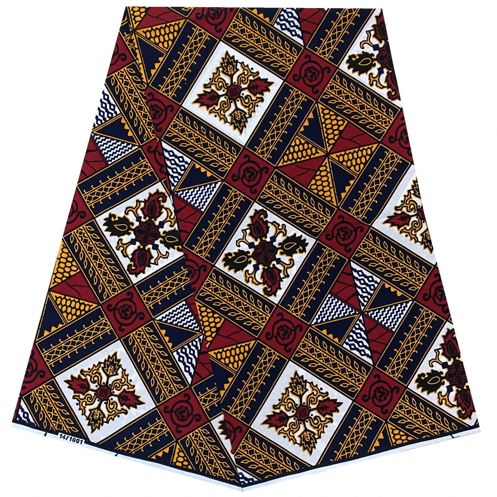 Нигерийская кружевная ткань ASO EBI Африканский хлопковый принт Анкара