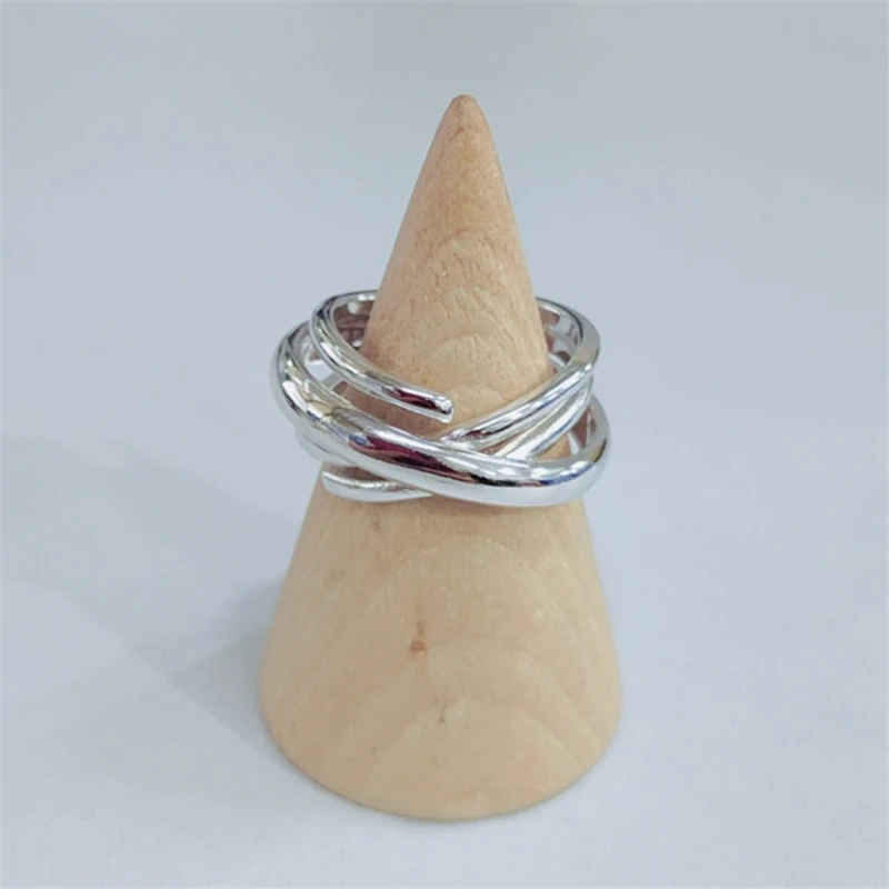 Hot Design Peace Multilayer Smooth Rings For Women Adjustable Antique Jewelry Wholesale Fashion 2019 | Украшения и аксессуары