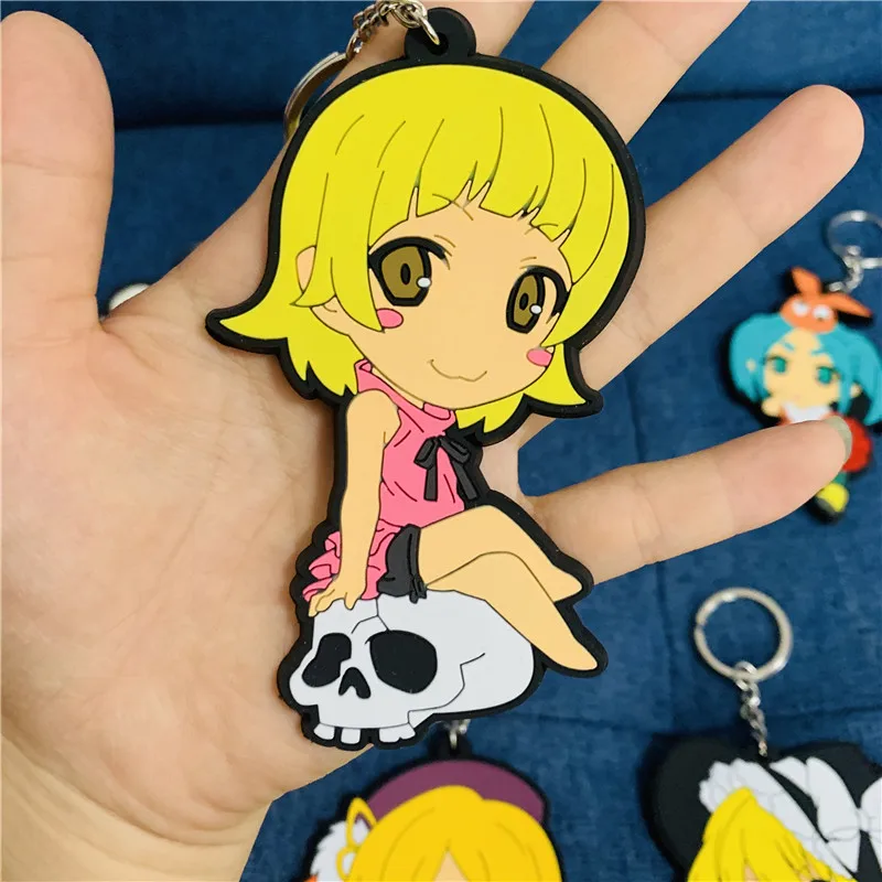 Модная аниме игрушка Жизнь в другом мире от нуля брелок с мультяшными фигурками