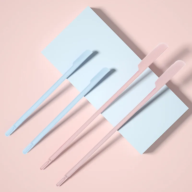

3/6Pcs Beauty Spatulas, Reusable Flexible Silicone Spatula Set, Large and Small Spatula for Makeup & Kitchen Bottles Jar Scraper