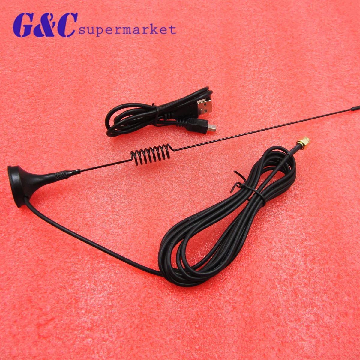 Любительский радиоприемник 100 кГц-1 7 ГГц полный диапазон UV HF RTL-SDR USB тюнер приемник