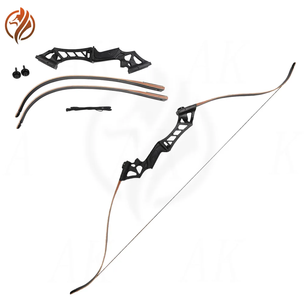

60-дюймовый Рекурсивный лук, американский Лук для охоты, конкурентоспособное уличное развлечение, стрельба из лука, оборудование для стрель...