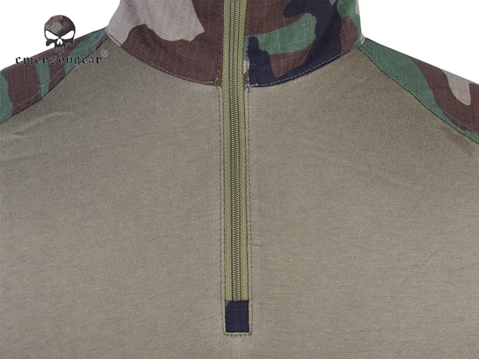 EMERSON Combat Gen3 рубашка Военная тактическая bdu Woodland EM9278|shirts retro|shirt logoshirt design for men |