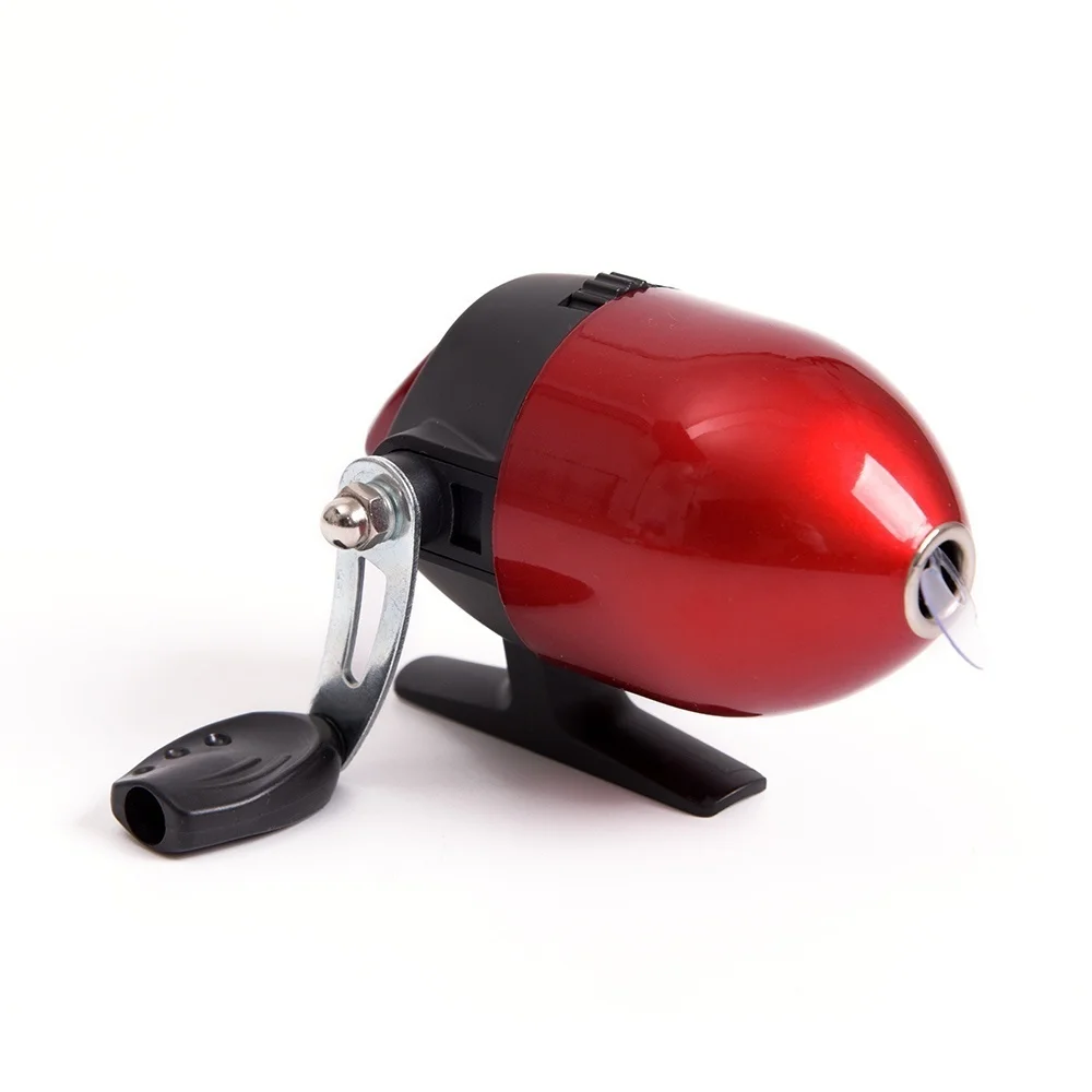 

Red Spin Cast Bow Crossbow Casting Reel Spinning Reel Inner Line shooting Fish Wheel Built-in close