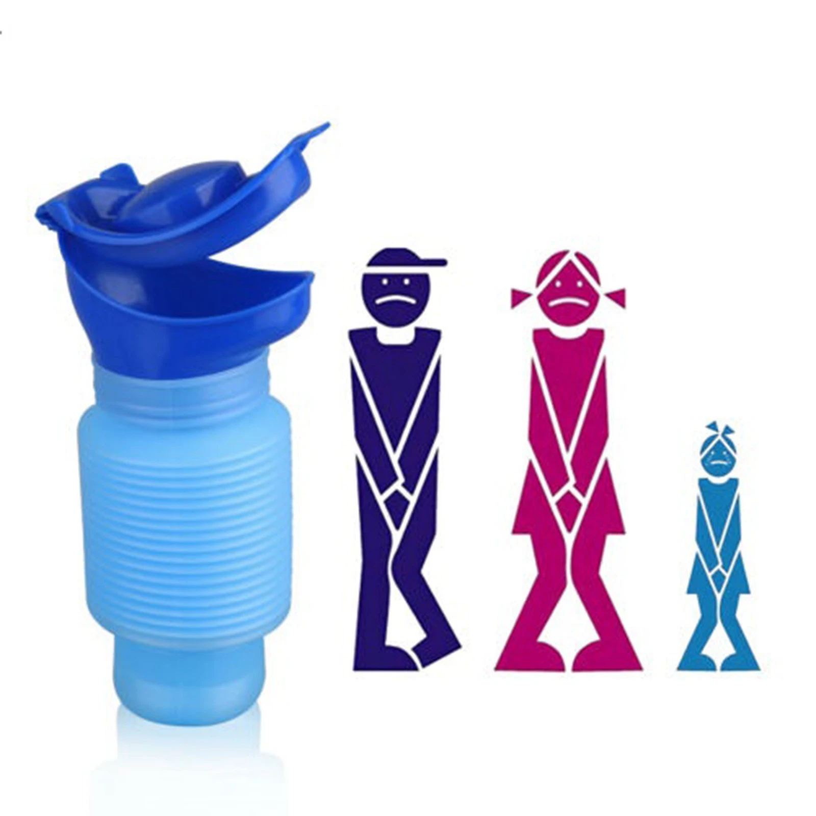 750 мл экстренный Писсуар для взрослых уличный писсуар бутылка мочи мужчин и