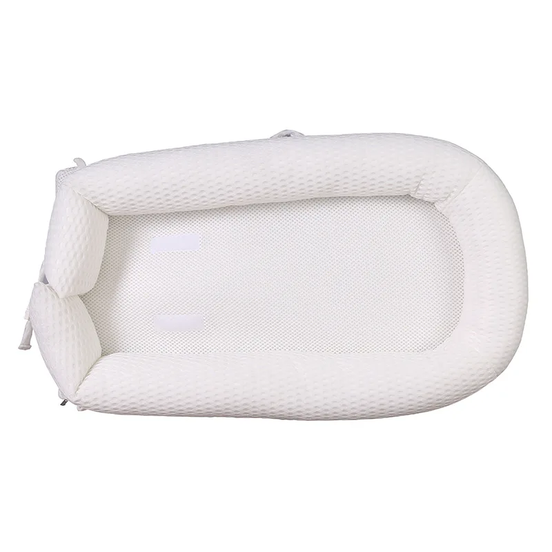 Портативная двухместная детская кроватка для новорожденных бионическая кровать