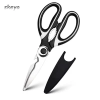 stainless steel scissors multipurpose purpose shears tool for meat vegetable barbecue tool cut garden kitchen supplies