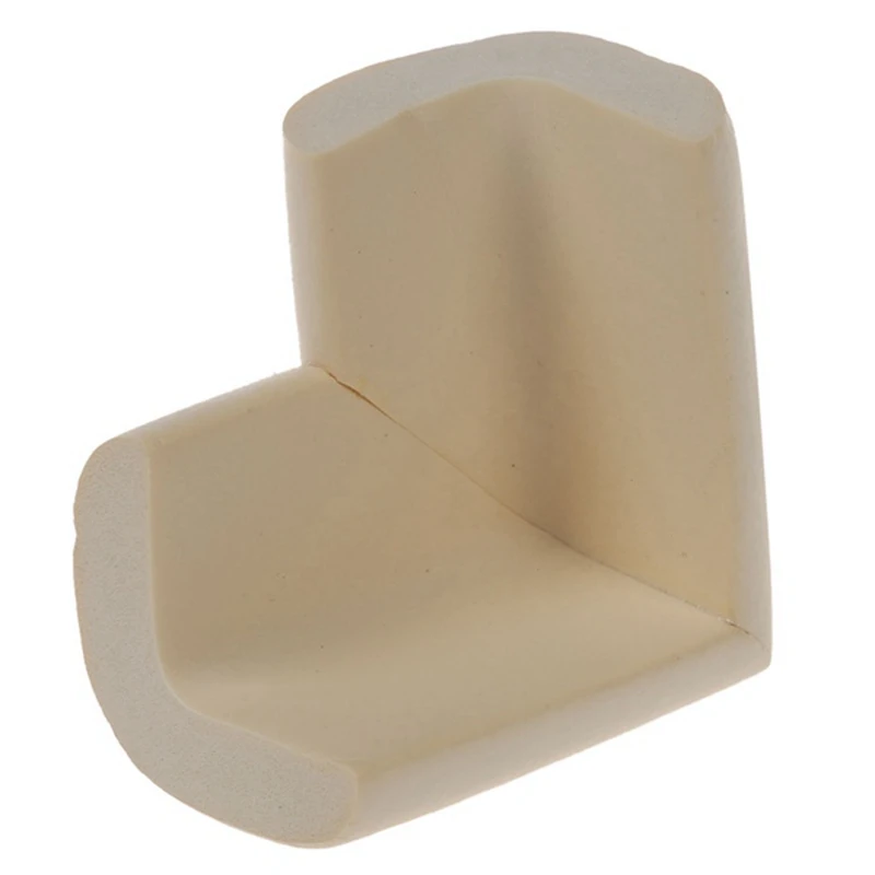 4pcs Child Baby Safety Desk Table Edge Cover Guard Corner Protector Cushion white | Мать и ребенок