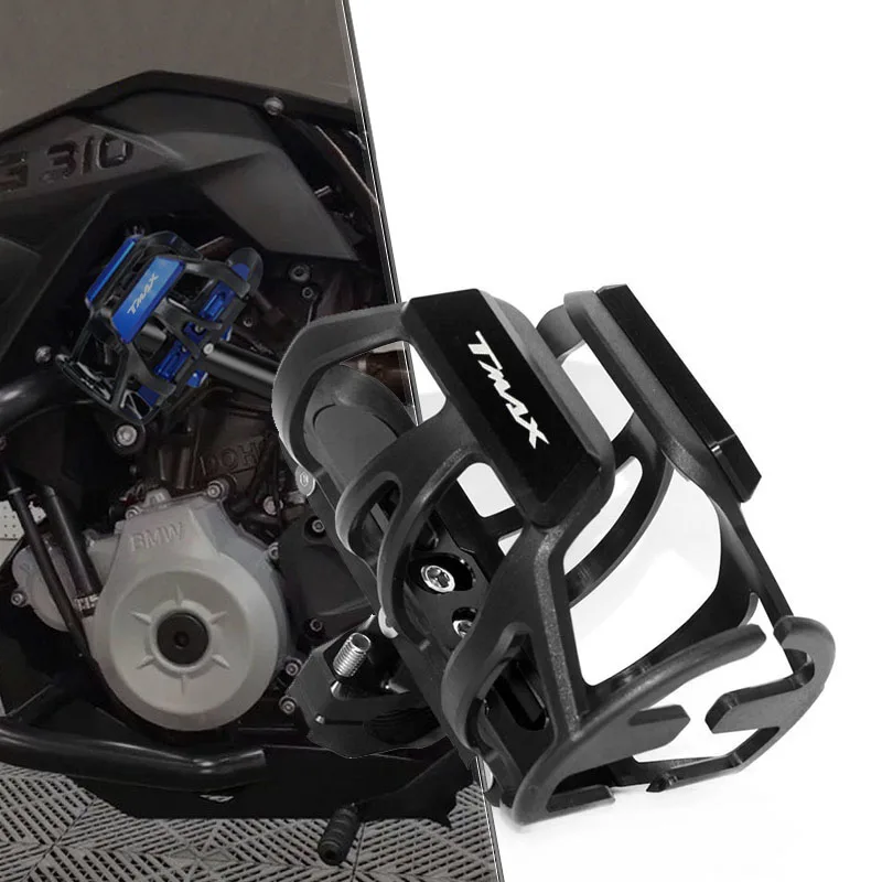 

For YAMAHA TMAX 530 500 T-MAX 560 TMAX530 TMAX500 SX DX high quality Motorcycle CNC Beverage Water Bottle Drink Cup Holder Mount