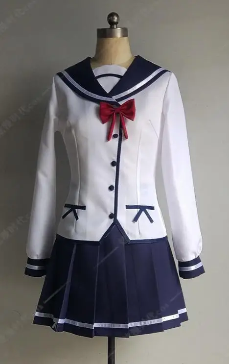 Ore wo Suki nano wa Omae dake ka yo Sanshokuin Sumireko Pansy Akino Sakura Hinata Aoi костюм для косплея |
