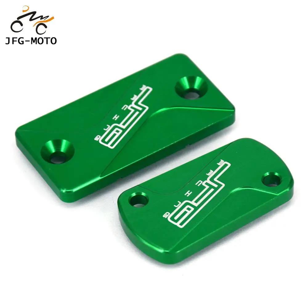 Мотоцикл с ЧПУ передние и задние тормозные крышки резервуара для Kawasaki KX125 KX250 KX250F