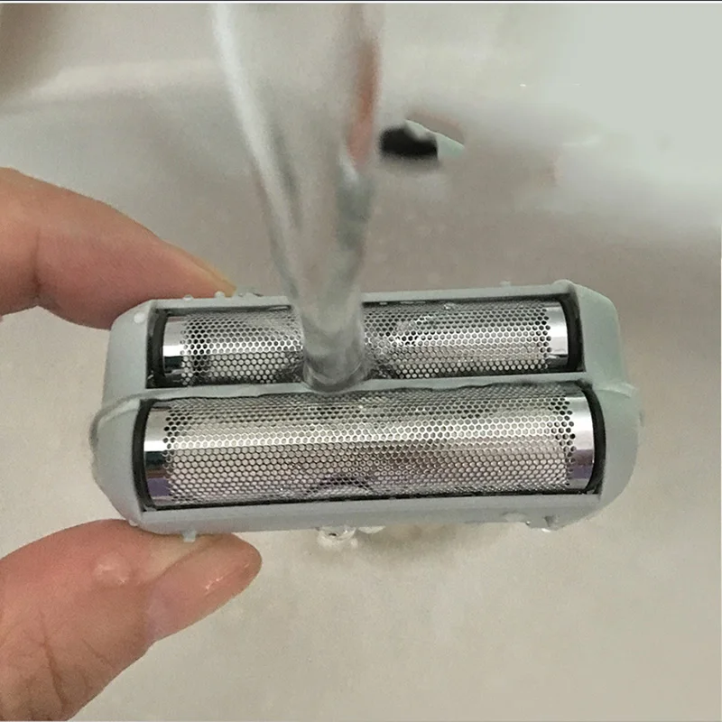 

Kemei Finish Electric Shaver for Men USB Cordless Rechargeable Barber Beard Razor Reciprocating Foil Mesh Shaving Machine