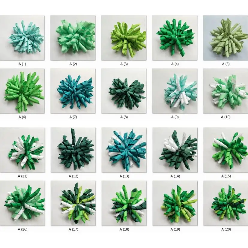 Женская эластичная заколка для волос в стиле День Патрика