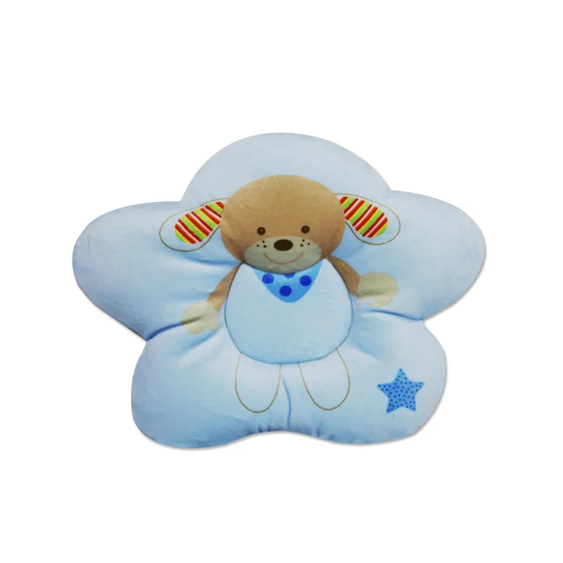 Подушка для новорожденных тигр панда обезьяна мультяшное животное имитация