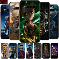 guardians of the galaxy treant phone case for xiaomi redmi black shark 4 pro 2 3 3s cases helo black cover silicone back prett m