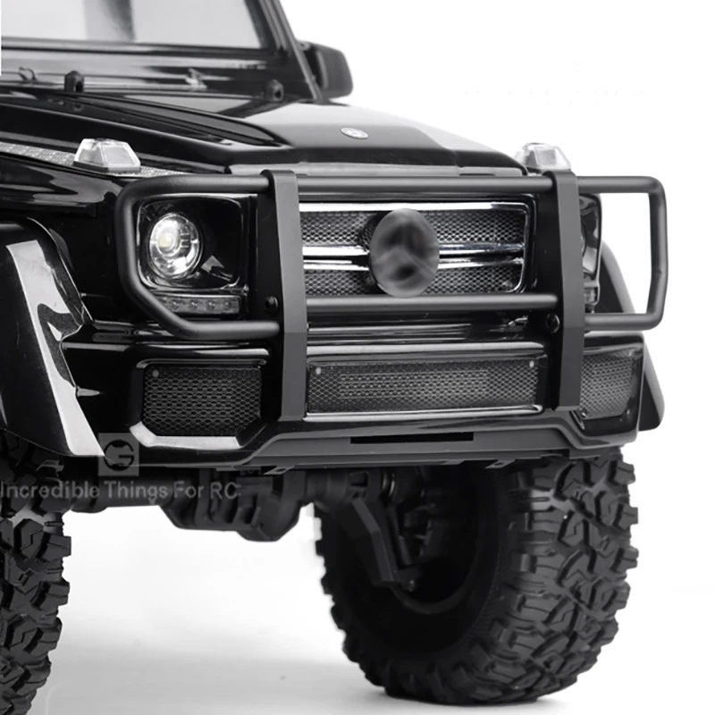 Металлический передний бампер с ЧПУ и основание для радиоуправляемого