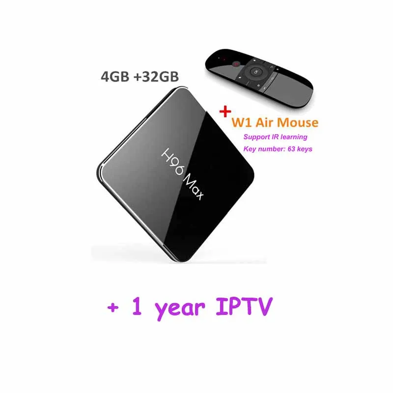 4GB32GB Air mouse H96 Max X2 Android 8,1 ТВ-бокс с 1 год Мир FHD IP ТВ подписка 10000 каналов Европа Германия, Швеция нордическая США Adultxx - Цвет: 4GB32GB Air mouse