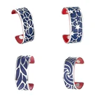 Legenstar DIY Love Браслеты на запястье femme acier inoxydable de luxe Manchette браслет сменный кожаный Jonc Argent Pulseiras