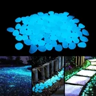 Светящиеся камни, светится в темноте гальки, светящиеся камни для уличных дорожек, декор для сада, аквариума, гальки