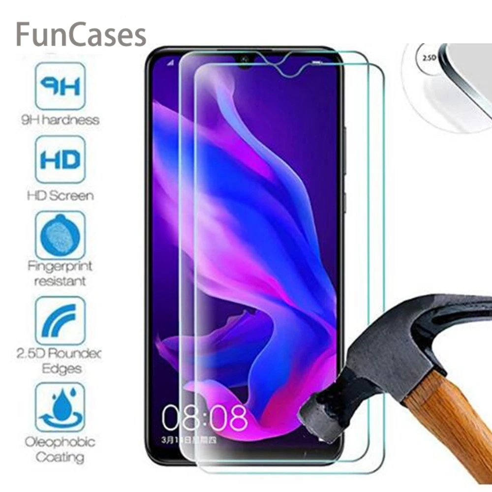 2.5D с уровнем твердости 9H закаленное Стекло для samsung a10 a20 a30 a40 a50 a60 2019 Экран