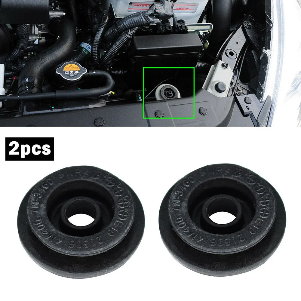 

2PCS For Nissan X-Trail T30 T31 T32(2000-2020) /Nissan Rogue T32 2014-2020 Mount Rubber Radiator Bushing 21506-4M400 Rubber Mat