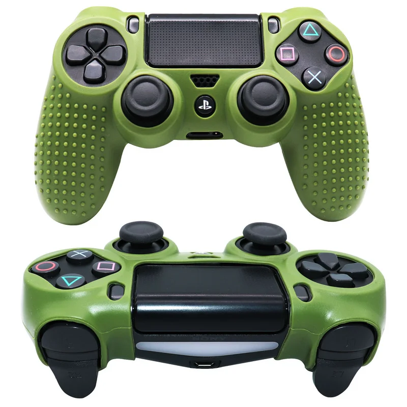 Нескользящий Мягкий силиконовый чехол для геймпада PS4 Slim Pro | Электроника