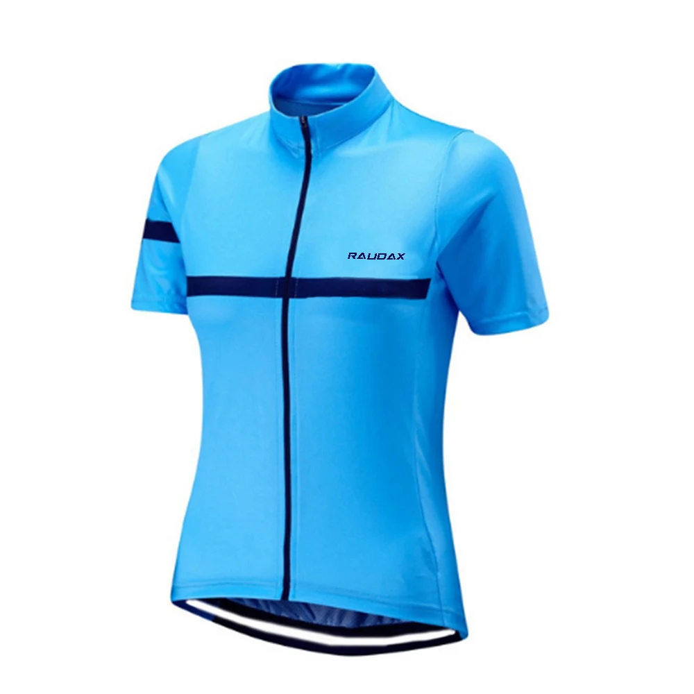 jersey only Джерси для велоспорта Pro Team Ropa Ciclismo Mujer велокомбинезон костюм велосипедиста MTB Одежда Женская велосипедная Одежда дорожный велосипед Джерси - Цвет: jersey only